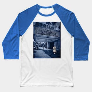 Apollo Theater Harlem Manhattan New York City Baseball T-Shirt